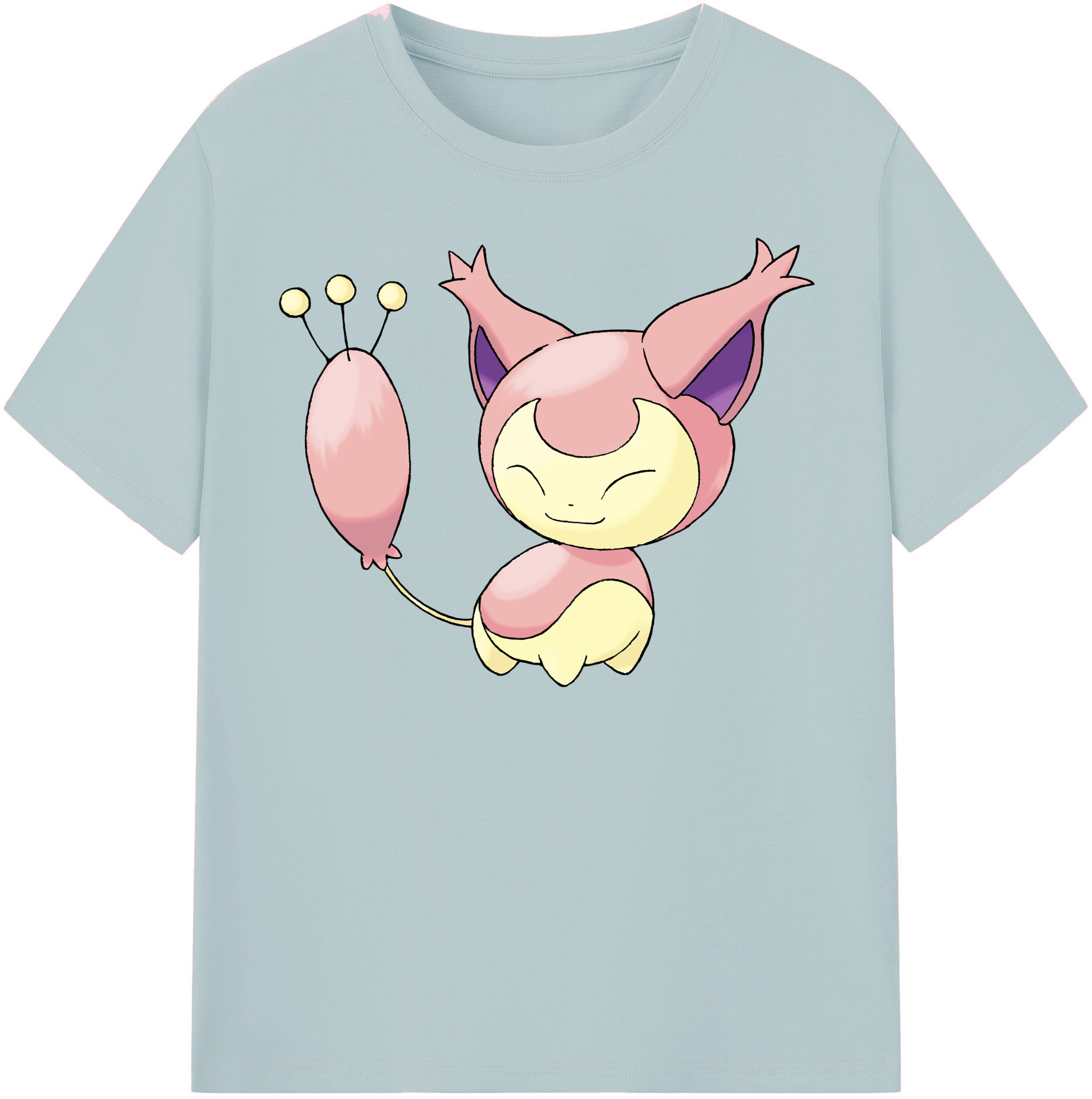 （画像用） ポケットモンスター Pokémon 綿100％半袖Tシャツ（フロントプリント）